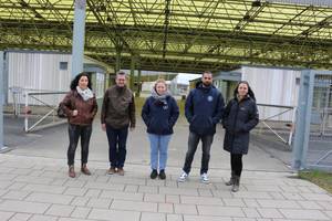 Vorbereitung für einen geplanten Jugendaustausch mit Hérouville St. Clair