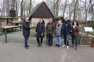 Vorbereitung für einen geplanten Jugendaustausch mit Hérouville St. Clair