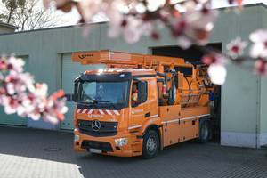 Veolia Schoenebeck Elbe Spuelfahrzeug 3