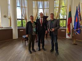 Delegation besucht Stadt Trakai in Litauen