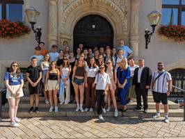Freundschaft mit Schule in Poznań