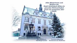 Weihnachts- und Neujahrsgrüße