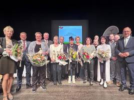 Gruppenfoto Salzlandfrauen 2024