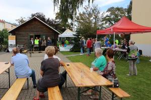 Sommerfest und Markt der Möglichkeiten