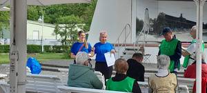 1 Organisatorinnen des Inklusionssportfestes waren die Mitarbeiterinnen der Paritätischen Selbsthilfekontaktstelle Salzlandkreis