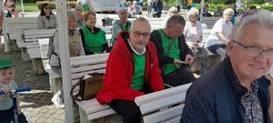 3 auch die Rheumahilfe Selbsthilfegruppe Schönebeck Gemeinsam bewegen  war dabei