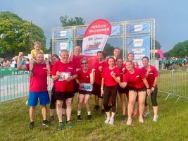 Laufveranstaltung in Magdeburg