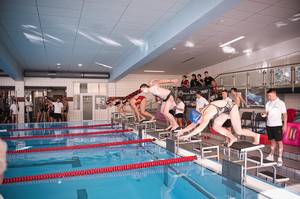 Schwimm-Firmenstaffel 2024