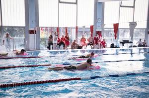 Schwimm-Firmenstaffel 2024