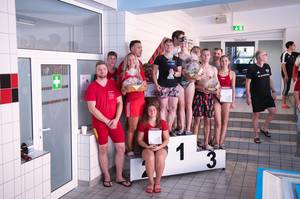 Schwimm-Firmenstaffel 2024