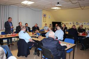 Jahreshauptversammlung der Stadtteilfeuerwehr Elbenau