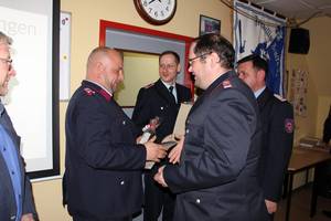 Jahreshauptversammlung der Stadtteilfeuerwehr Elbenau