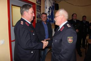 Jahreshauptversammlung der Stadtteilfeuerwehr Elbenau