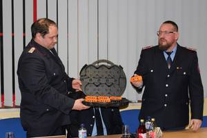 Jahreshauptversammlung der Stadtteilfeuerwehr Elbenau