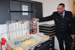 Jahreshauptversammlung der Stadtteilfeuerwehr Elbenau