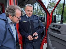 Einsatzbereit auf Wache
