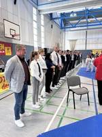 Aufstellung Kampfrichter