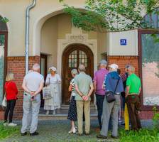 Salzine auf Tour durch Bad Salzelmen