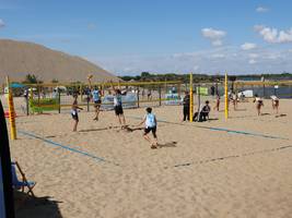 Pädagogik Schönebeck organisiert Spitzensport am Beachcenter