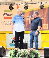 Eröffnung mit Oberbürgermeister Bert Knoblauch und Event-Manager Carsten Mende.