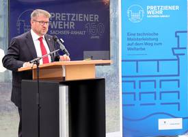 Oberbürgermeister Bert Knoblauch gratulierte ebenfalls.