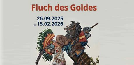 Sonderausstellung "Fluch des Goldes" © Salzlandmuseum