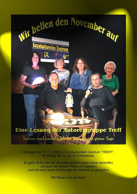 Veranstaltungsplakat. © Stadt Schönebeck (Elbe)