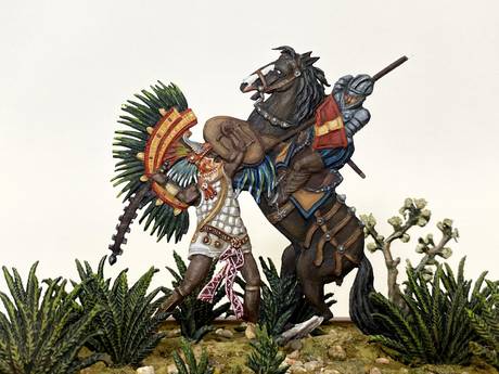 Zinnfigur. &copy; Salzlandmuseum