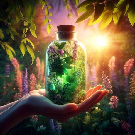 Duftreise für die Sinne &copy; pixabay.com / ennaej KI