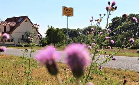 Ortsschild &copy; Stadt Schönebeck (Elbe)