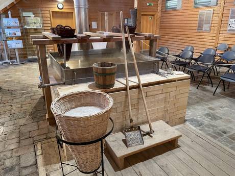 Siedepfanne im Kunsthof &copy; SOLEPARK