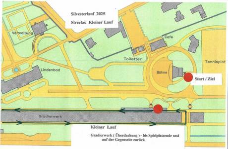 Silvesterlauf &copy; Veranstalter