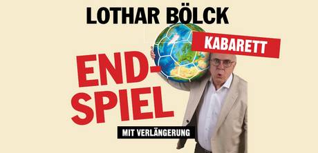 Kabarett mit Lothar Bölck &copy; BÖLCK