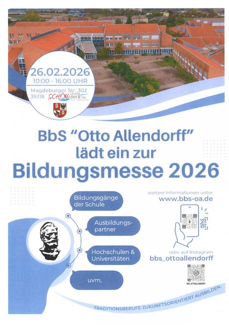 Berufsbildende Schulen „Otto Allendorff“ &copy; Berufsbildende Schulen „Otto Allendorff“