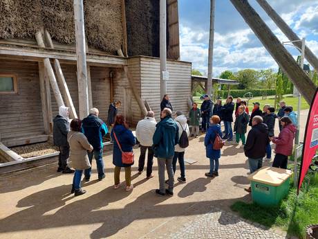 Kunsthof: Führung am Gradierwerk &copy; SOLEPARK/Fotograf Holger Freßdorf