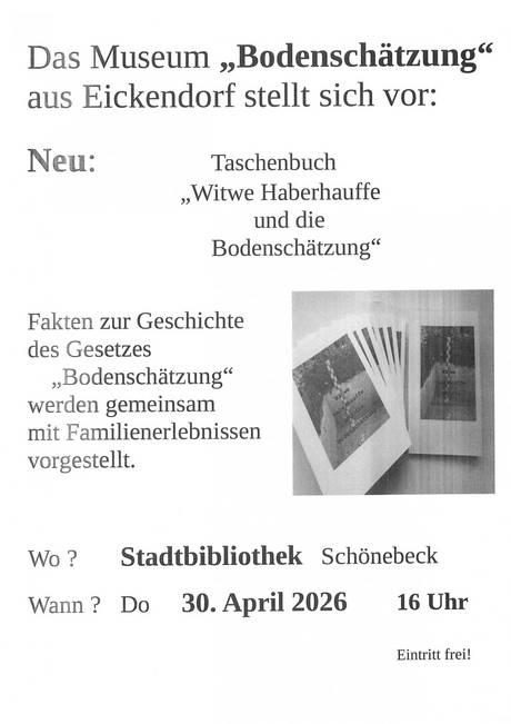 Bodenschätze &copy; Veranstalter