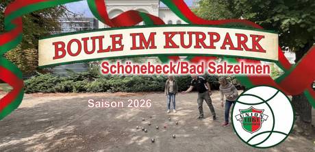 Boule im Kurpark &copy; SOLEPARK/KI generiert