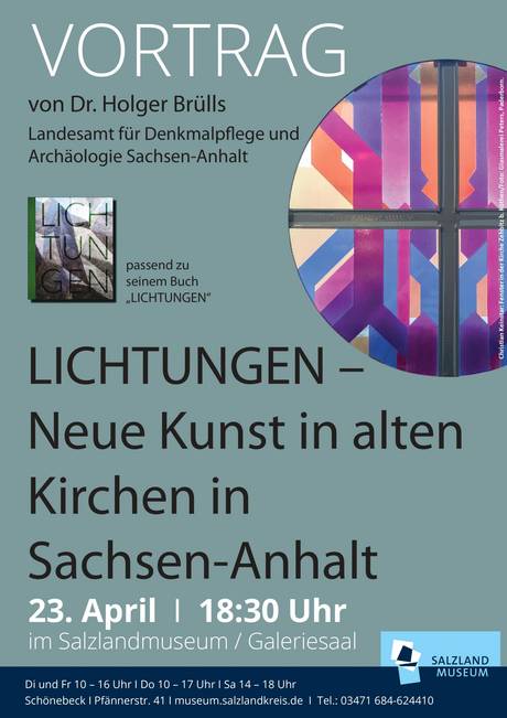 Plakat Lichtungen. &copy; Veranstalter