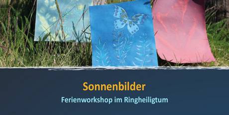 Ferienworkshop Sonnenbilder &copy; Salzlandkreis