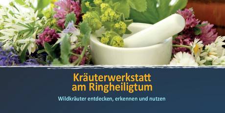Kräuterwerkstatt am Ringheiligtum &copy; Salzlandkreis