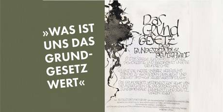 Was ist uns das Grundgesetz wert? &copy; AWO Kreisverband Salzland e.V.