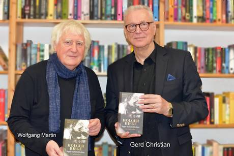 Wolfgang Martin und Gerd-Christian Martin. &copy; Veranstalter