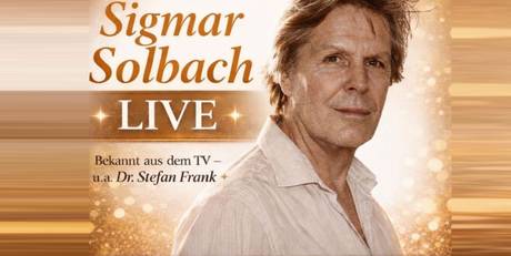 Lesung Sigmar Solbach &copy; Veranstalter