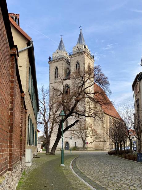 St. Johannis Kirche in Bad Salzelmen © Stadt Schönebeck