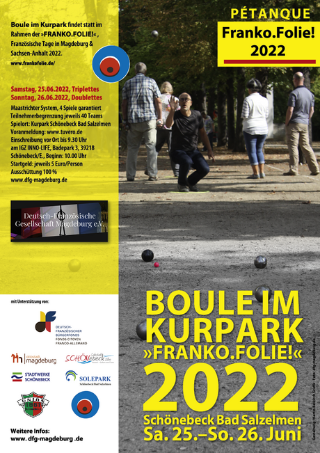 Grand Prix Franko.Folie © Deutsch-Französische Gesellschaft Magdeburg