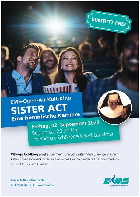 EMS Plakat KultKino DINA1 Schönebeck RZx3