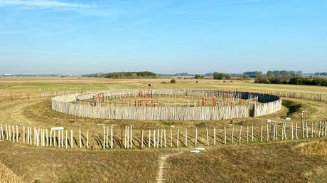 Kreisgrabenanlage Ringheiligtum Pömmelte © Stadt Schönebeck