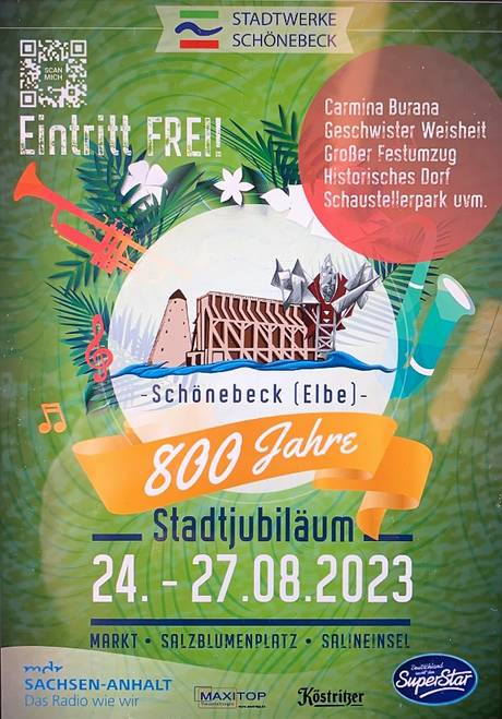 Plakat Stadtfest &copy; Veranstalter