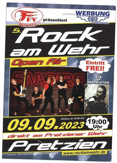 https://www.rockamwehr.de/ © Veranstalter