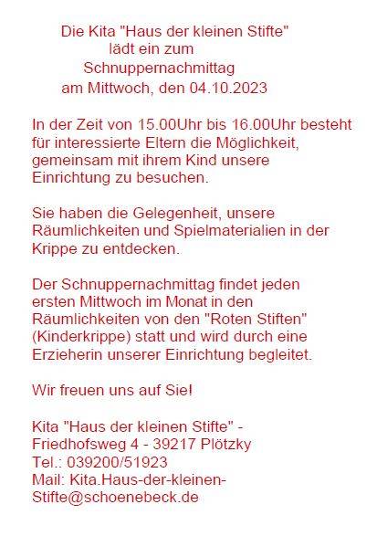 Schnuppertag2023